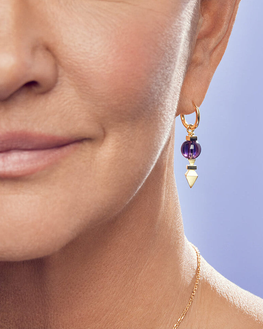 Karma Strength - Gold Earrings
