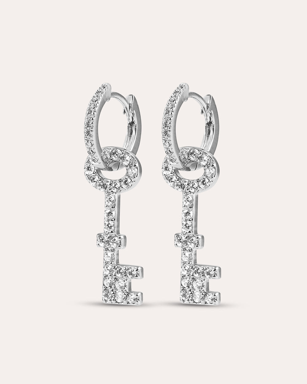 Glam: Key To Your Heart - Silverörhängen