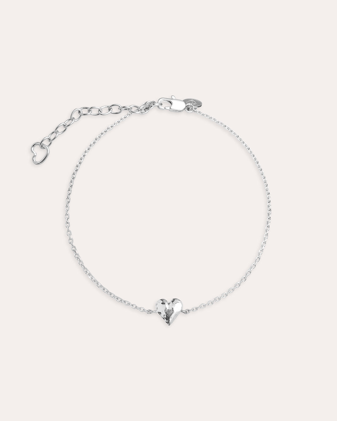 Love Actually - Silverarmband Mini