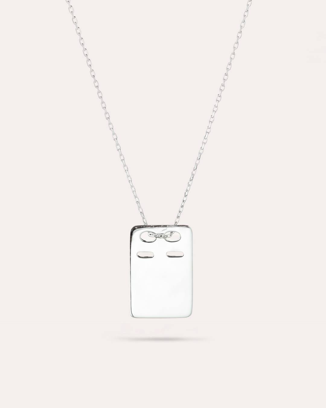 Me ID - Silverhalsband