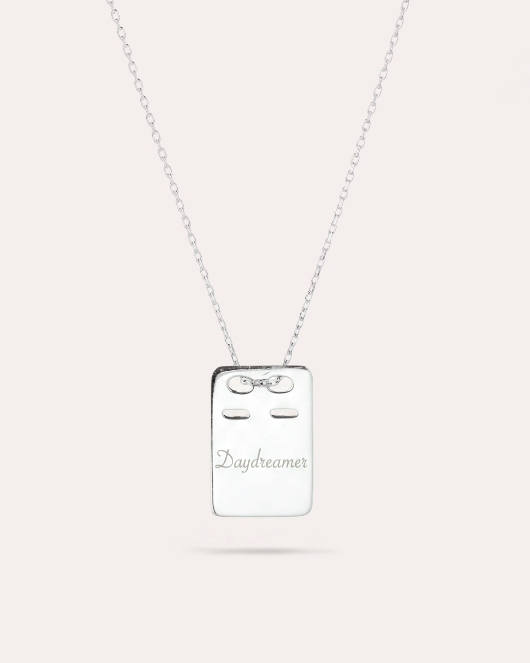 Me ID: Daydreamer - Silverhalsband