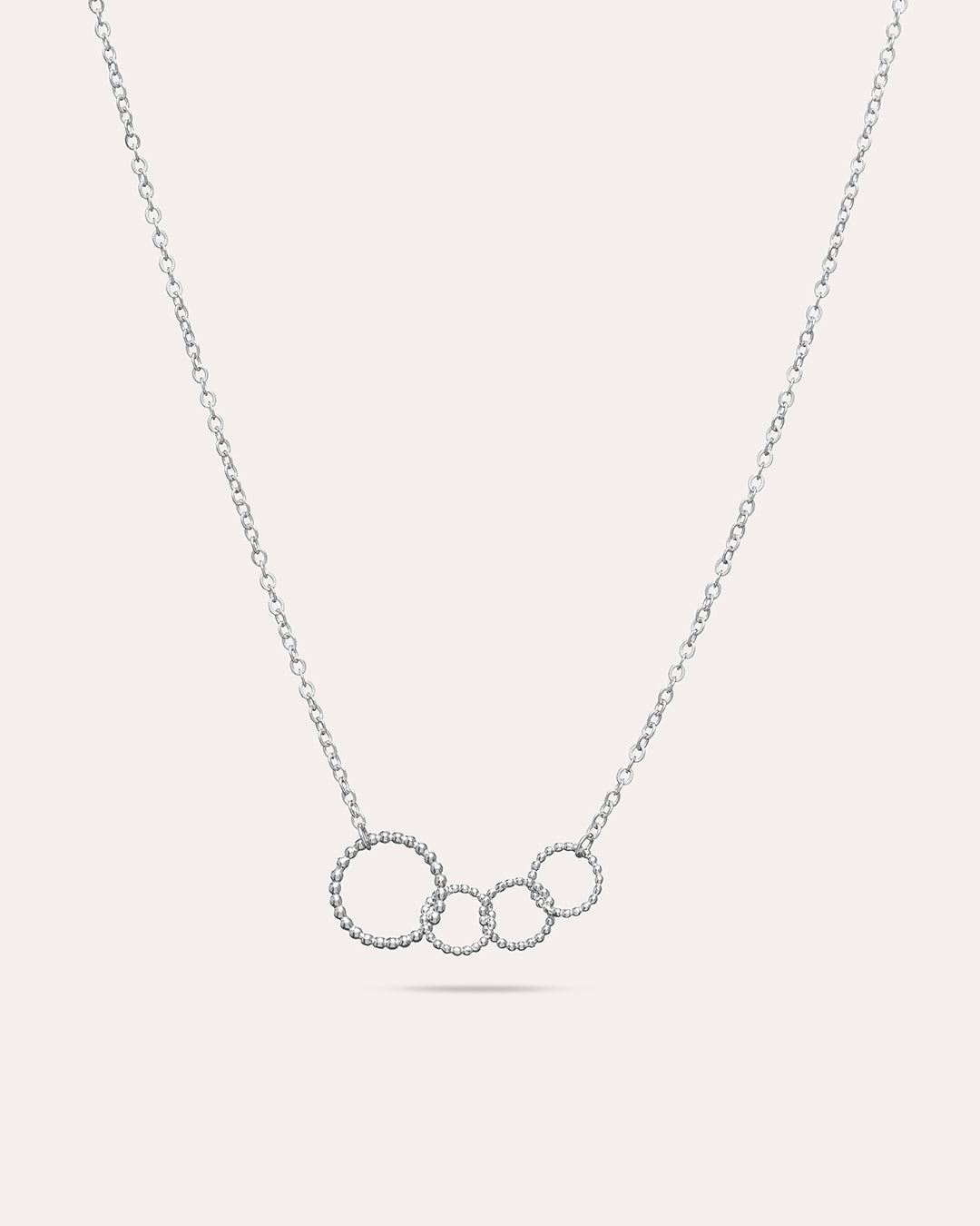 Mamma Silverhalsband 3 barn By Sofia Wistam