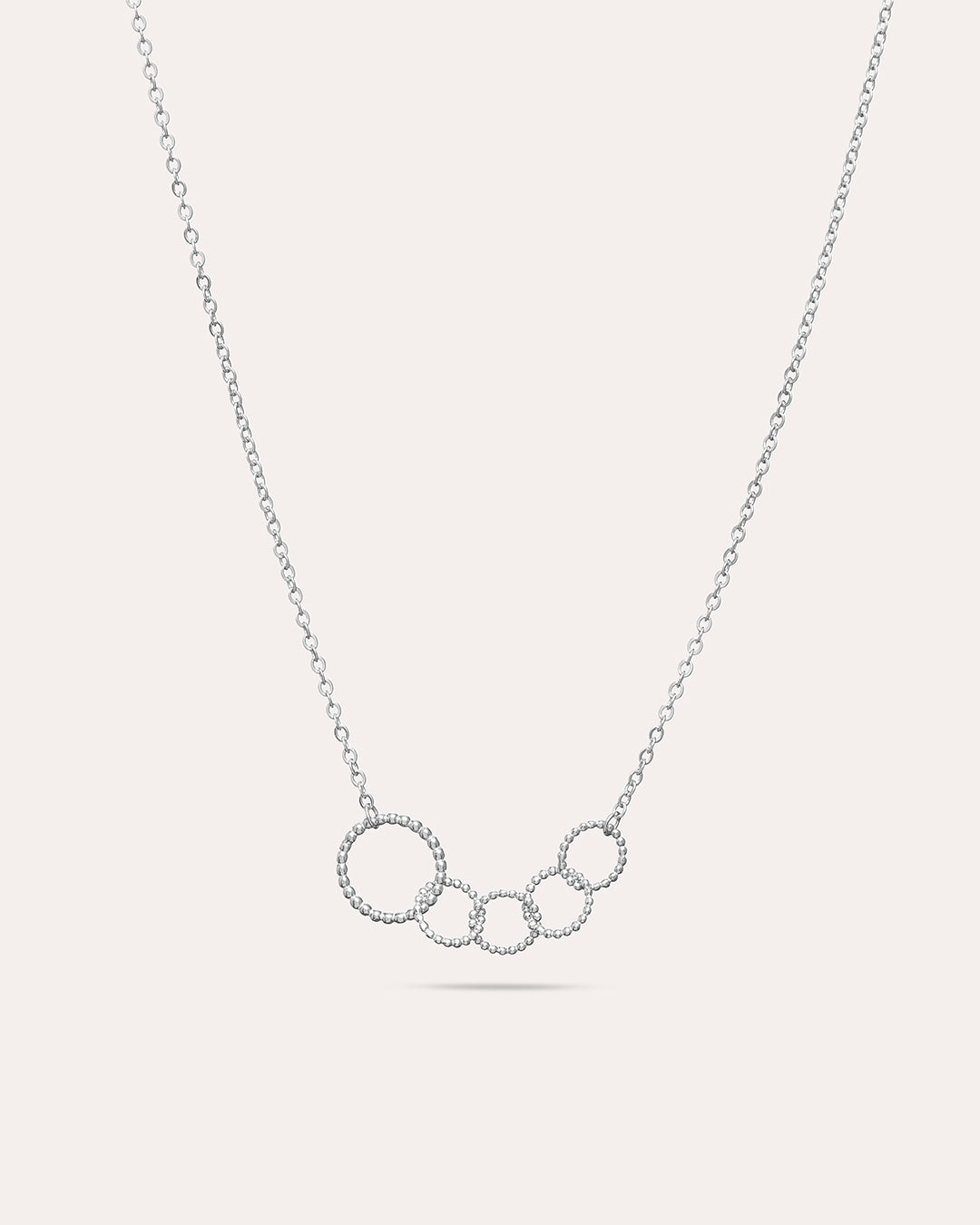 Mamma Silverhalsband 4 barn By Sofia Wistam