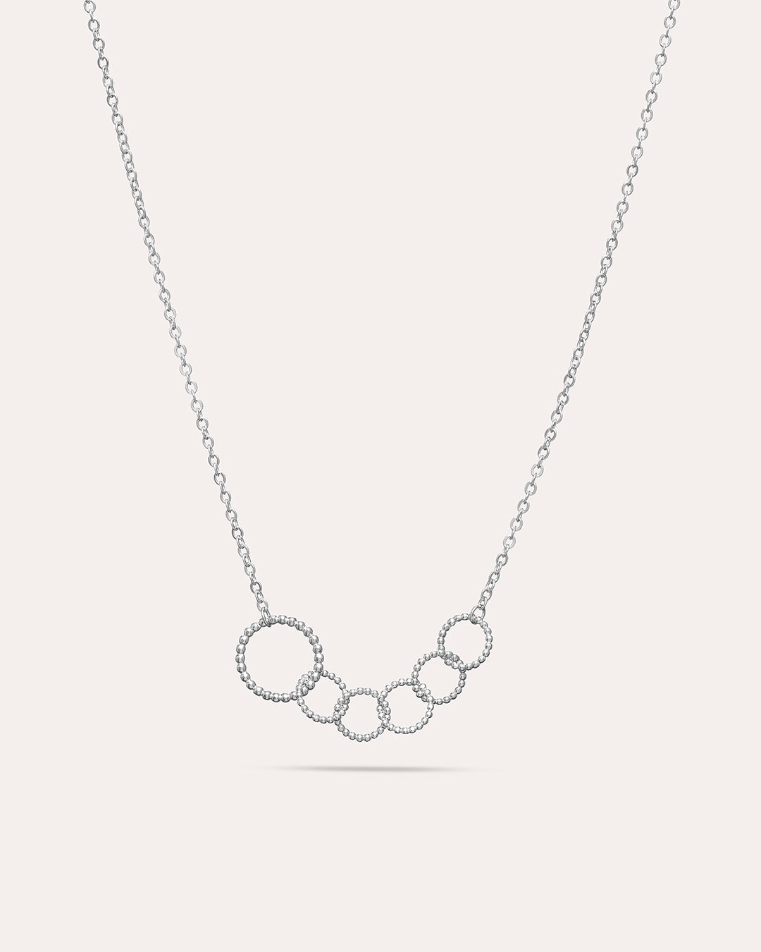 Mamma Silverhalsband 5 barn By Sofia Wistam