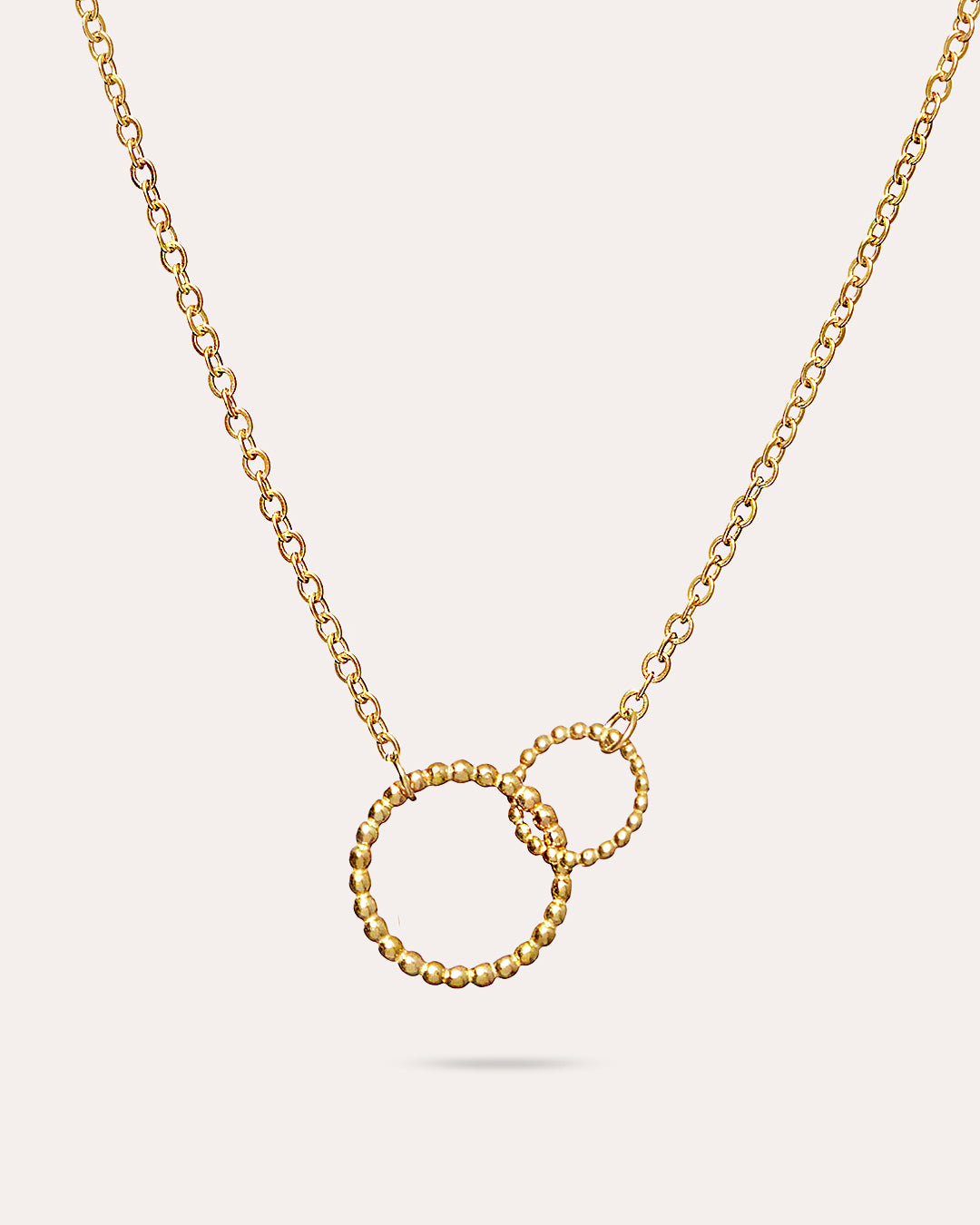 Mamma - Guldhalsband