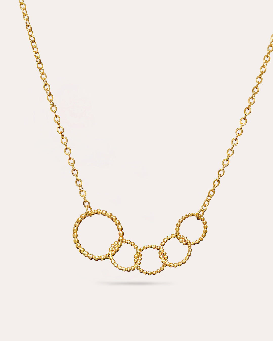 Mamma - Guldhalsband