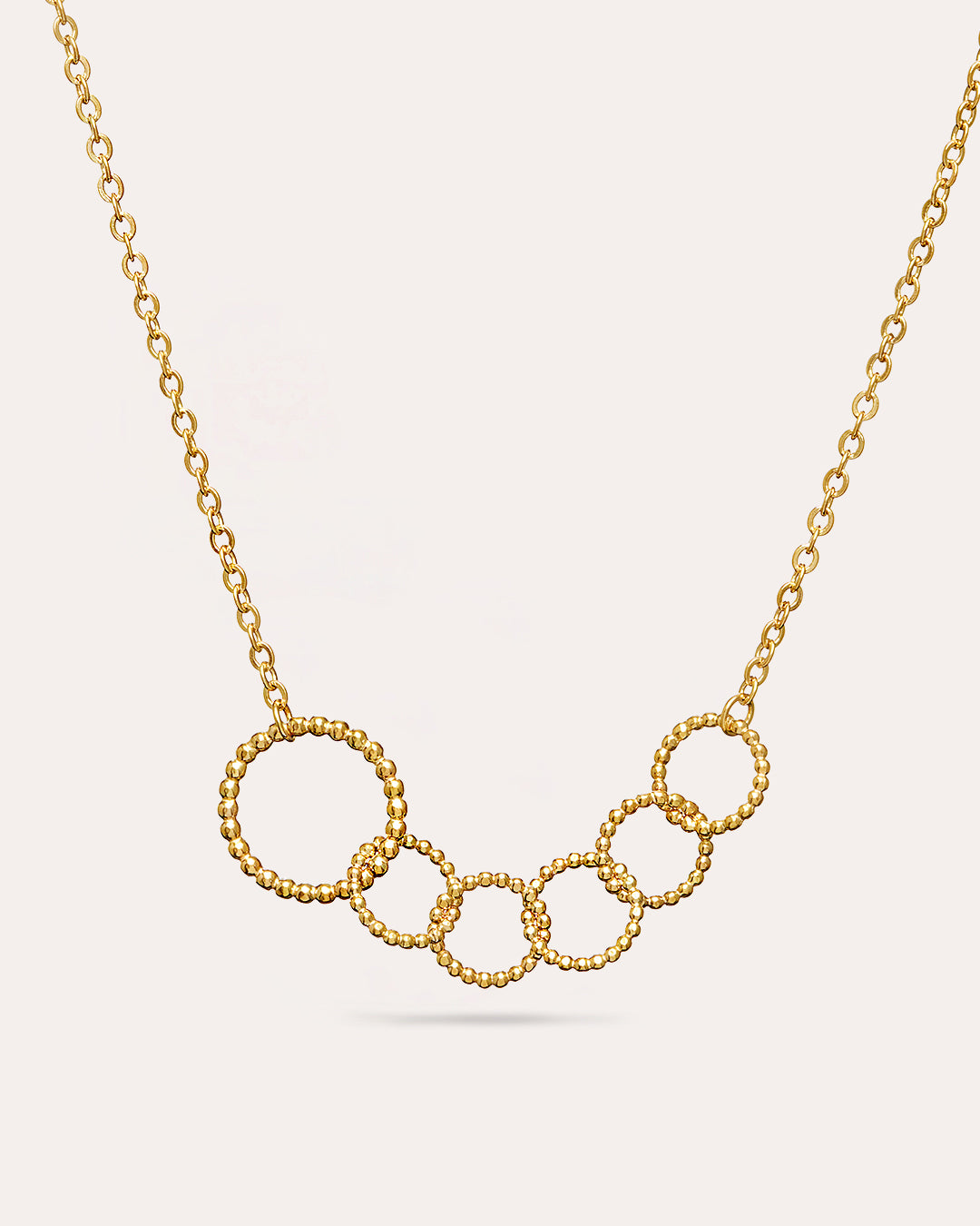 Mamma - Guldhalsband