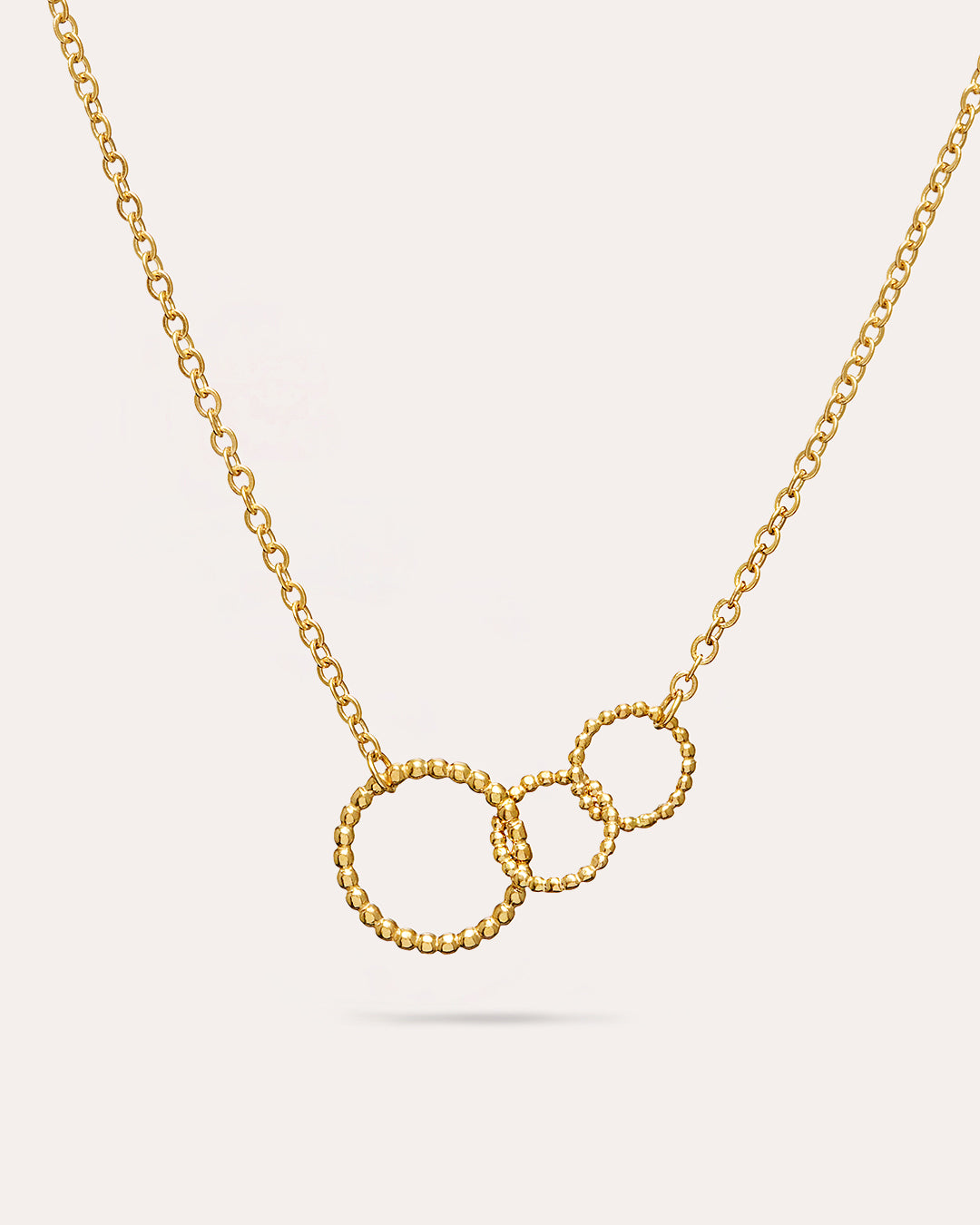 Mamma - Guldhalsband