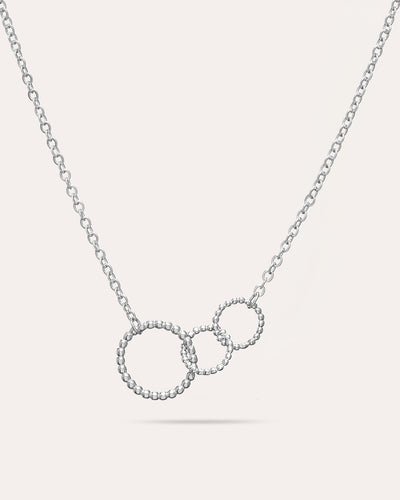 Muun Studios Mama Halsband Silver H020 - Sølv main image 1