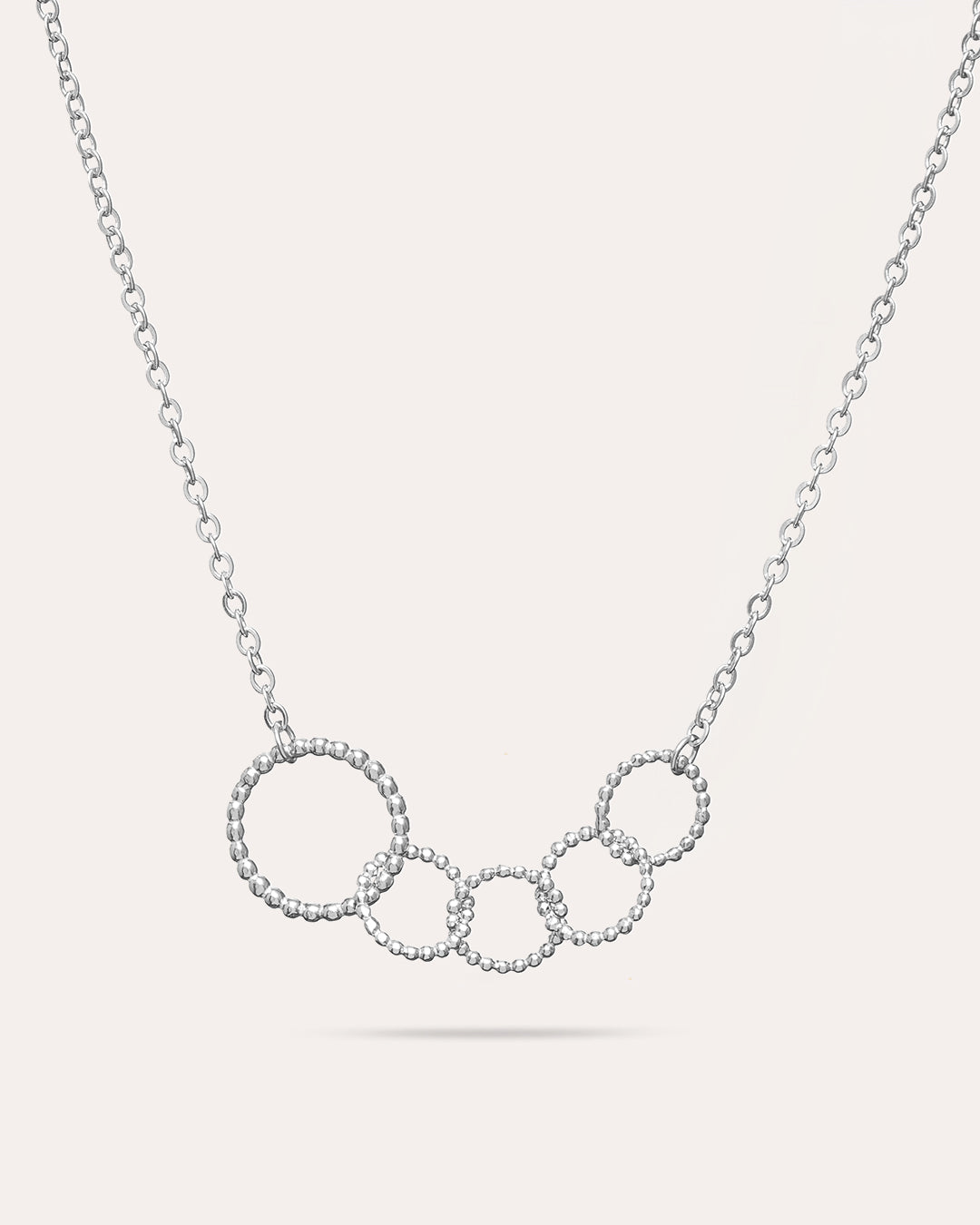 Mamma - Silverhalsband