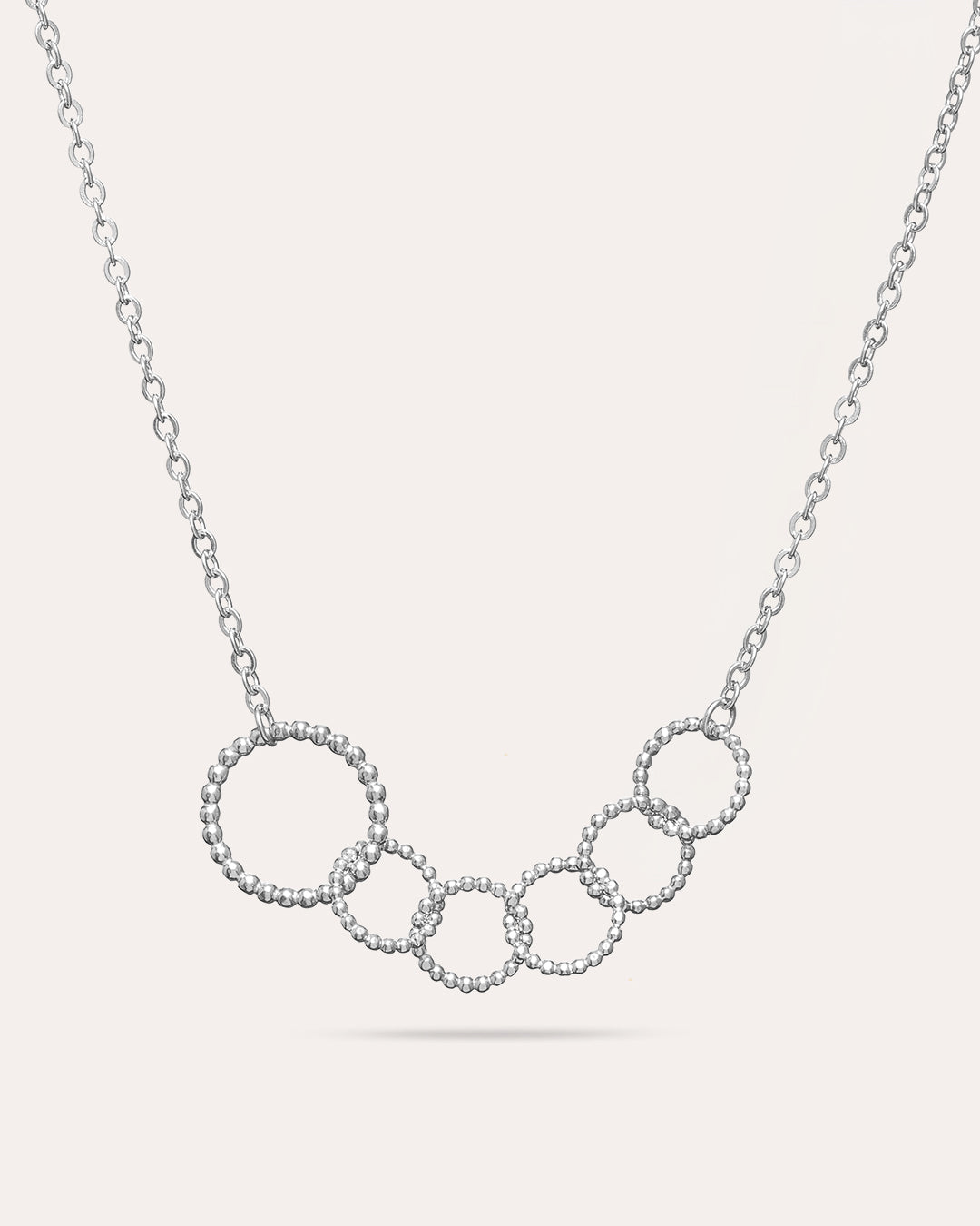 Mamma - Silverhalsband