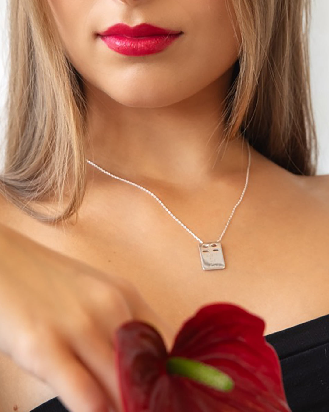 Me ID: Wild Thing - Silverhalsband