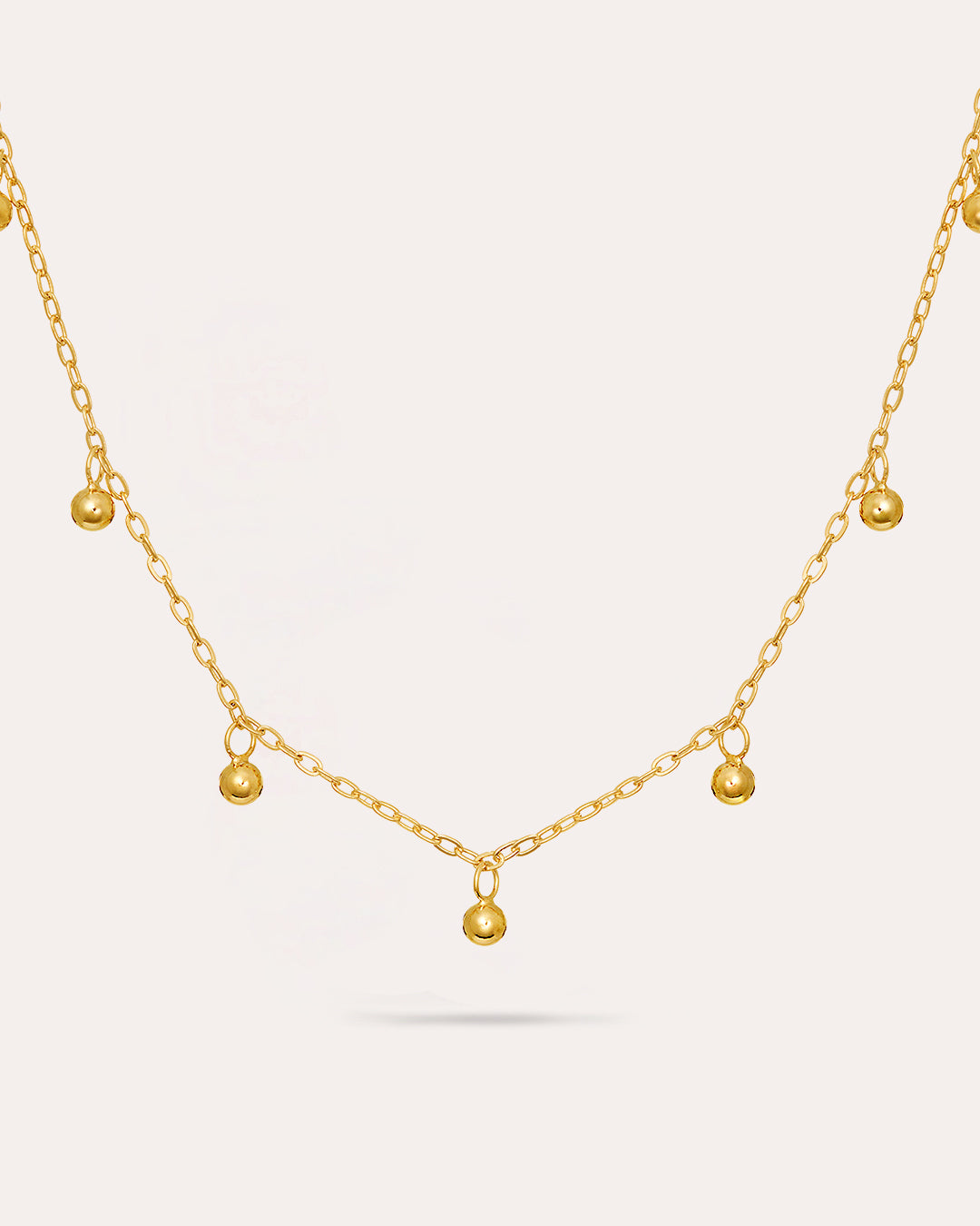 Nya Minnen - Guldhalsband