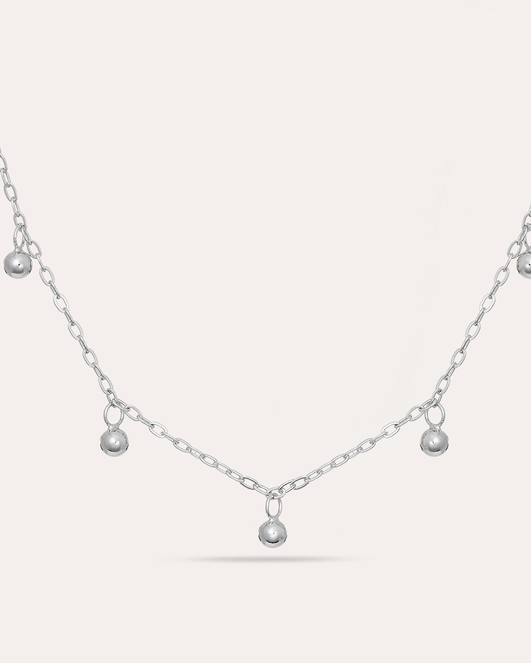 Nya Minnen - Silverhalsband