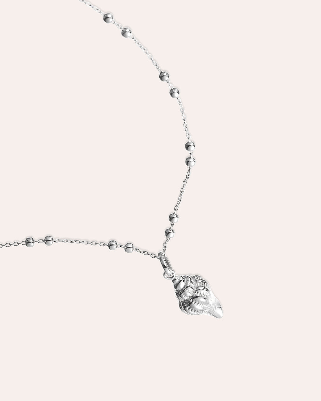 Ocean Muse Breeze - Silverhalsband