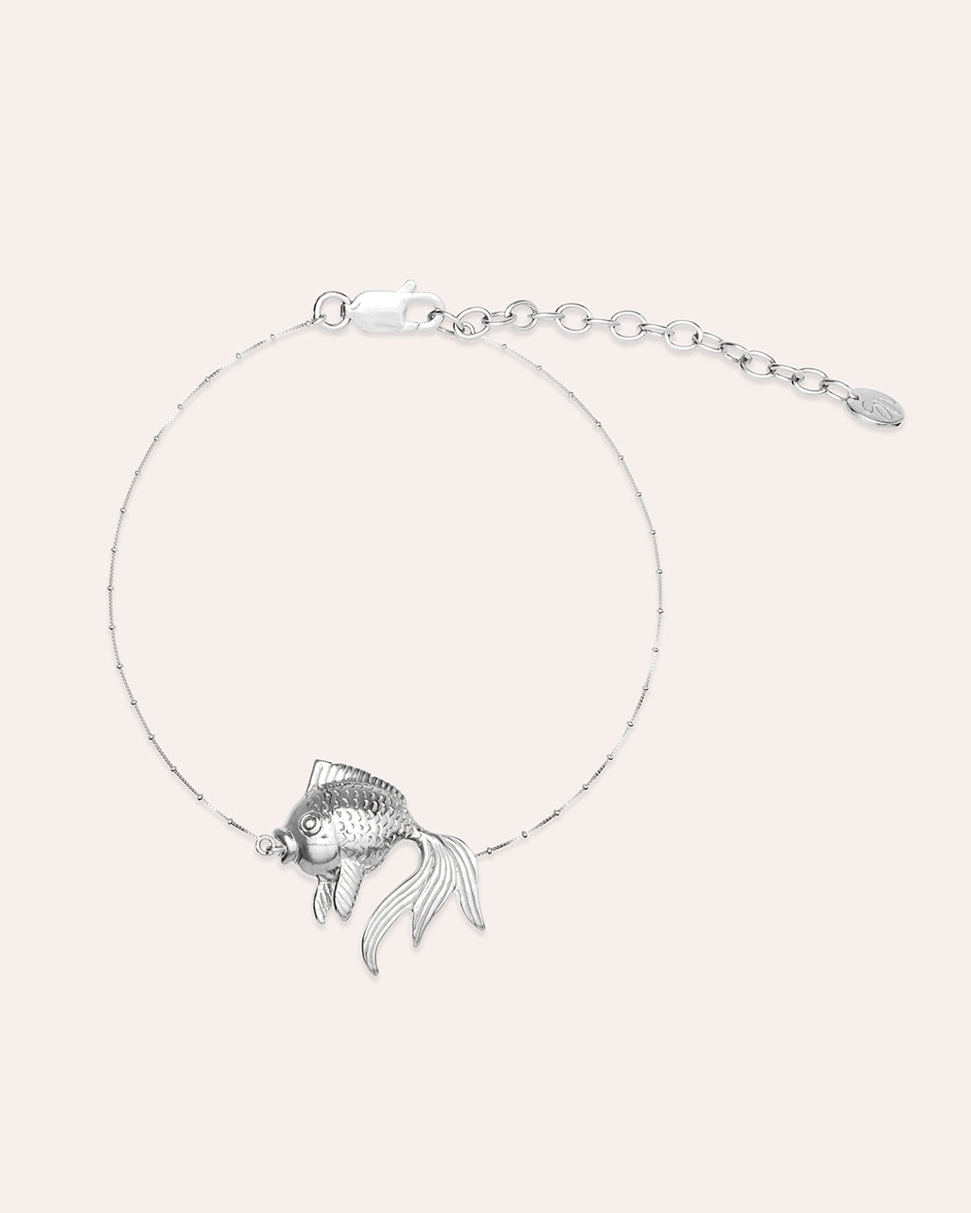 Ocean Muse Goldfish - Silverarmband