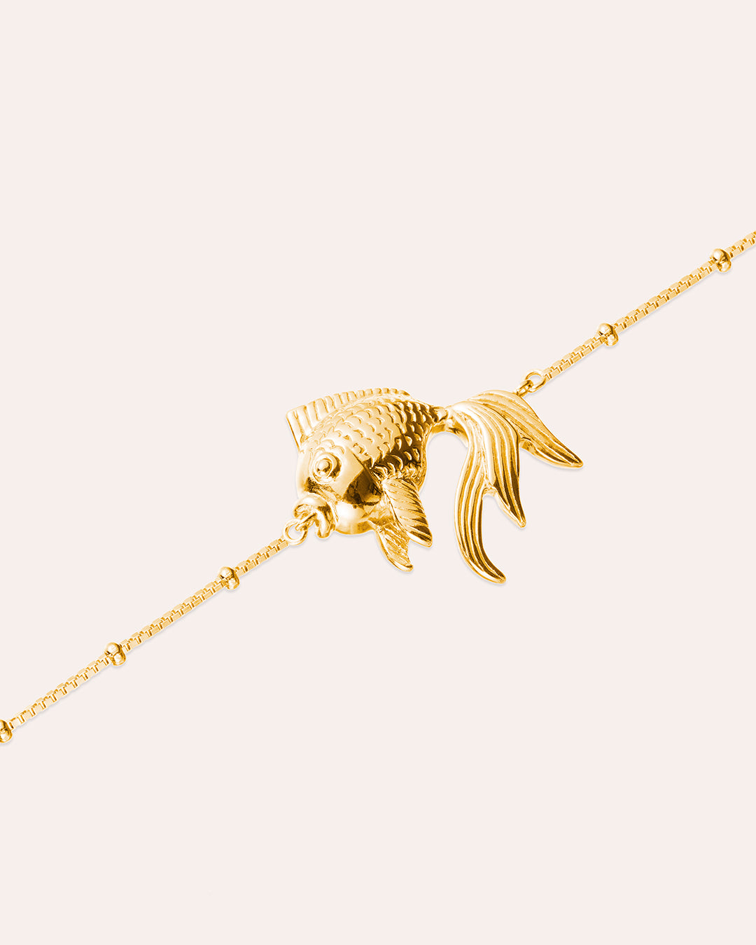 Ocean Muse Goldfish - Guldarmband