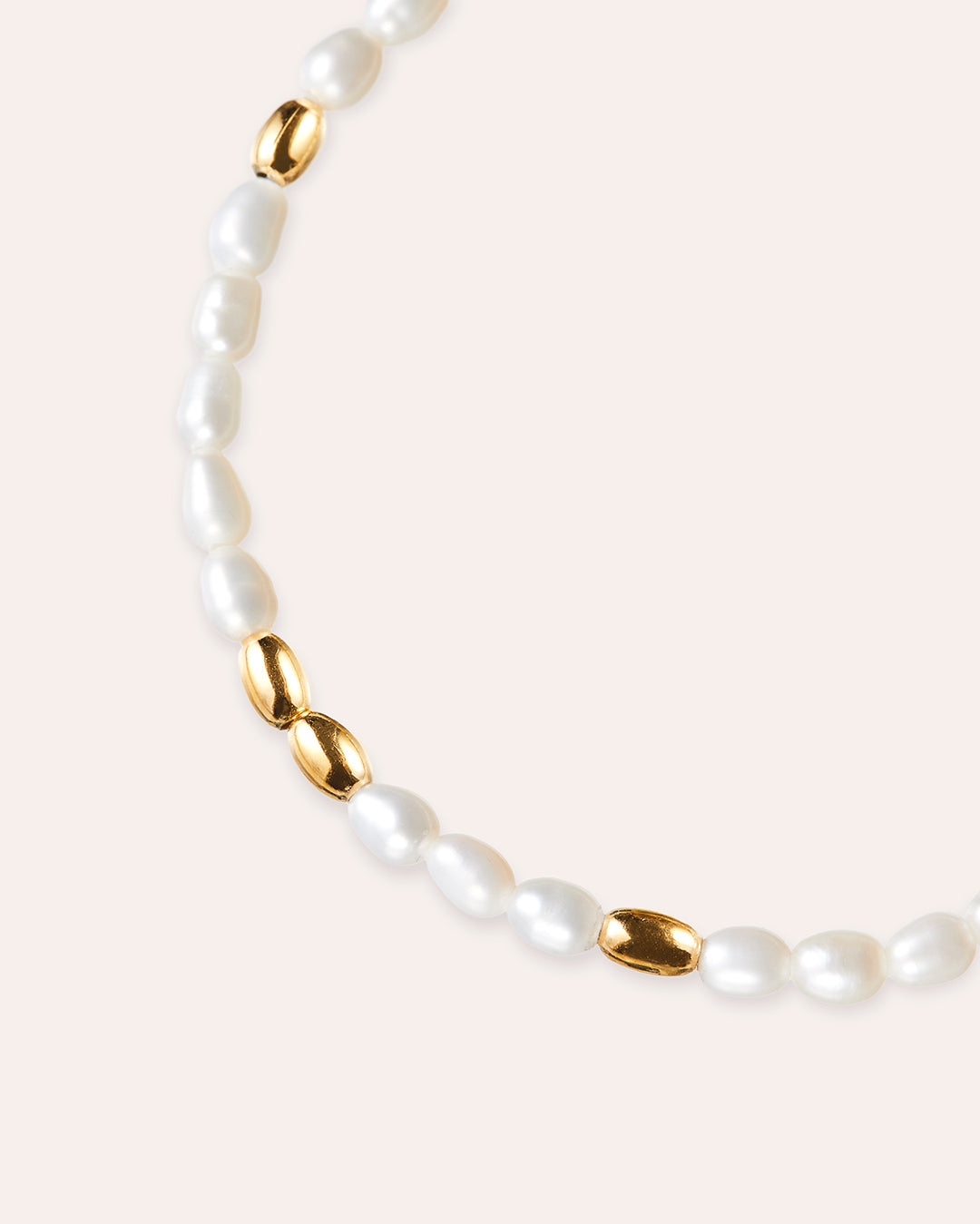 Ocean Muse Pearl - Guldarmband