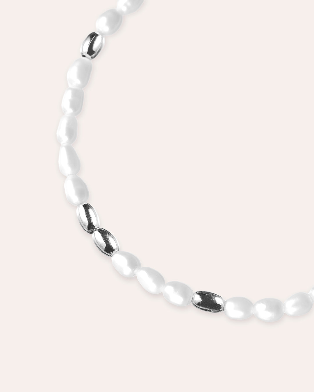 Ocean Muse Pearl - Silverarmband