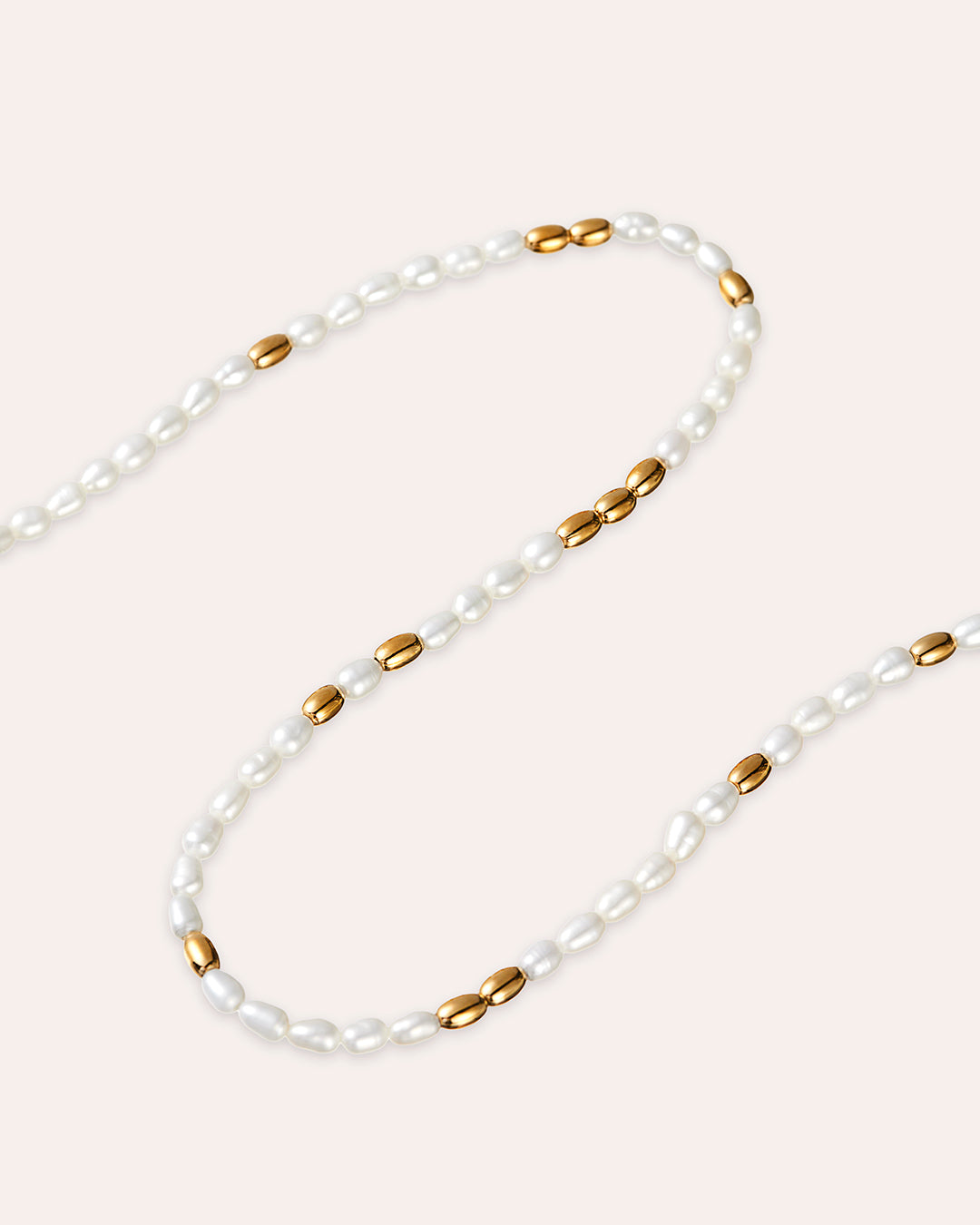 Ocean Muse Pearl - Guldhalsband