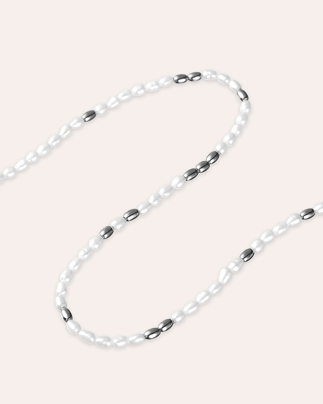 Ocean Muse Pearl - Silverhalsband