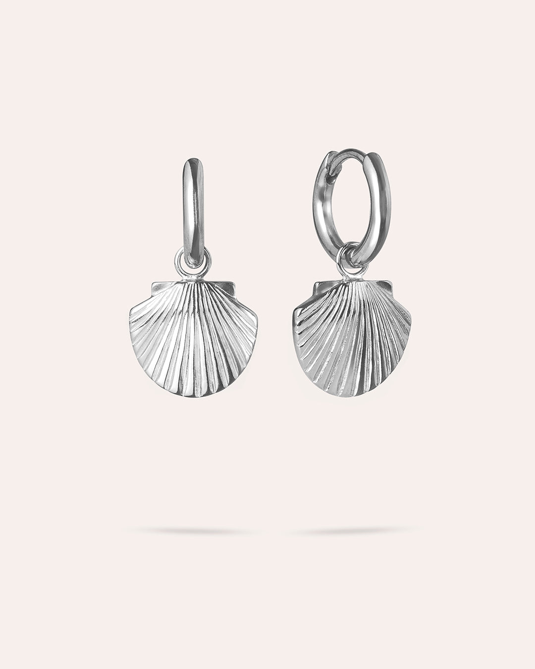 Ocean Muse Shell - Silverörhängen