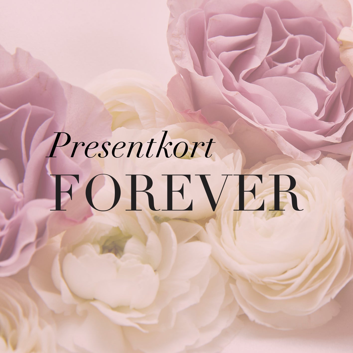 Presentkort Forever By Sofie Wistam