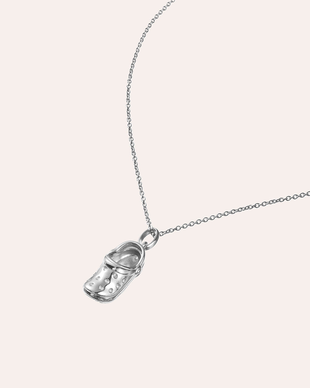 Shoe la la Comfy - Silverhalsband