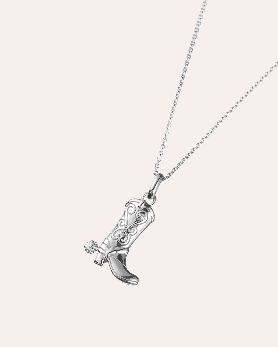 Shoe la la Cowgirl - Silverhalsband