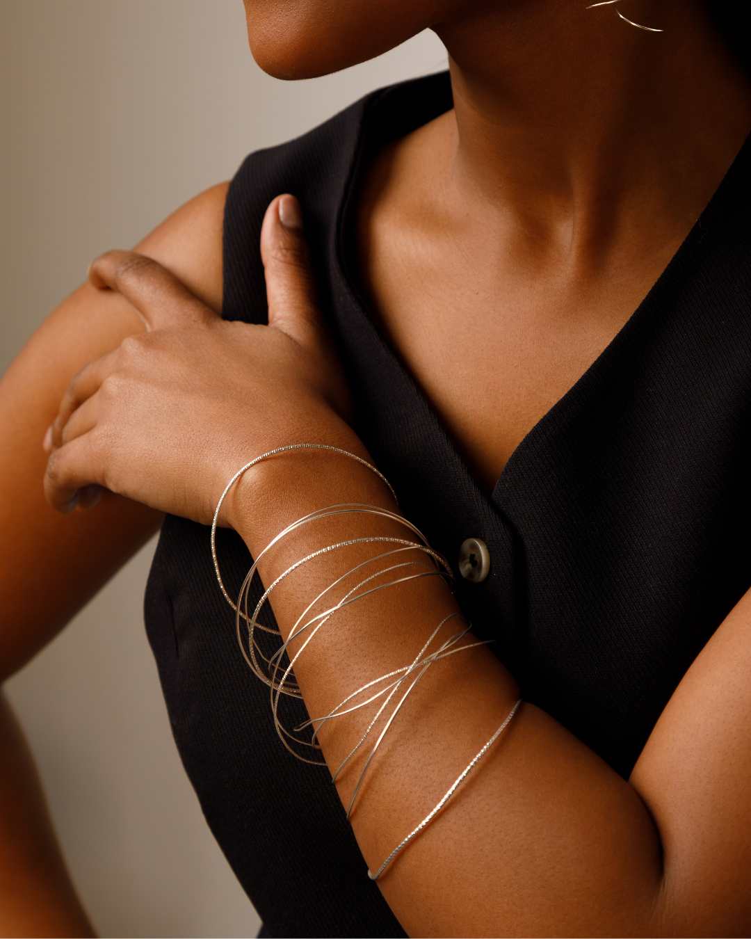 Stack Society - Silverarmband Nr 2