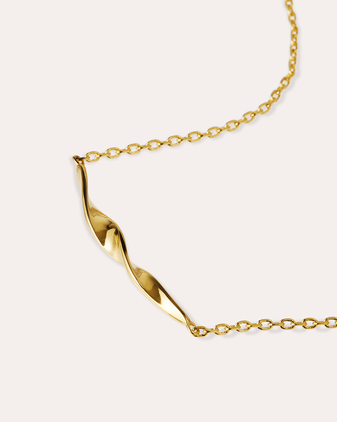 Twirl  - Guldarmband Mini