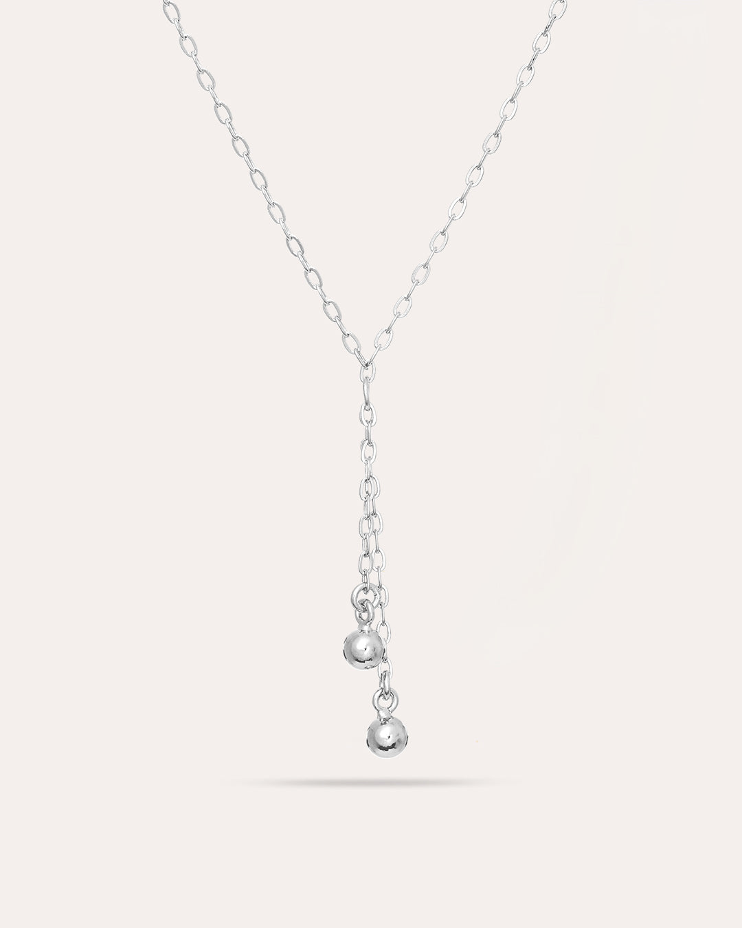 Vi Två - Silverhalsband