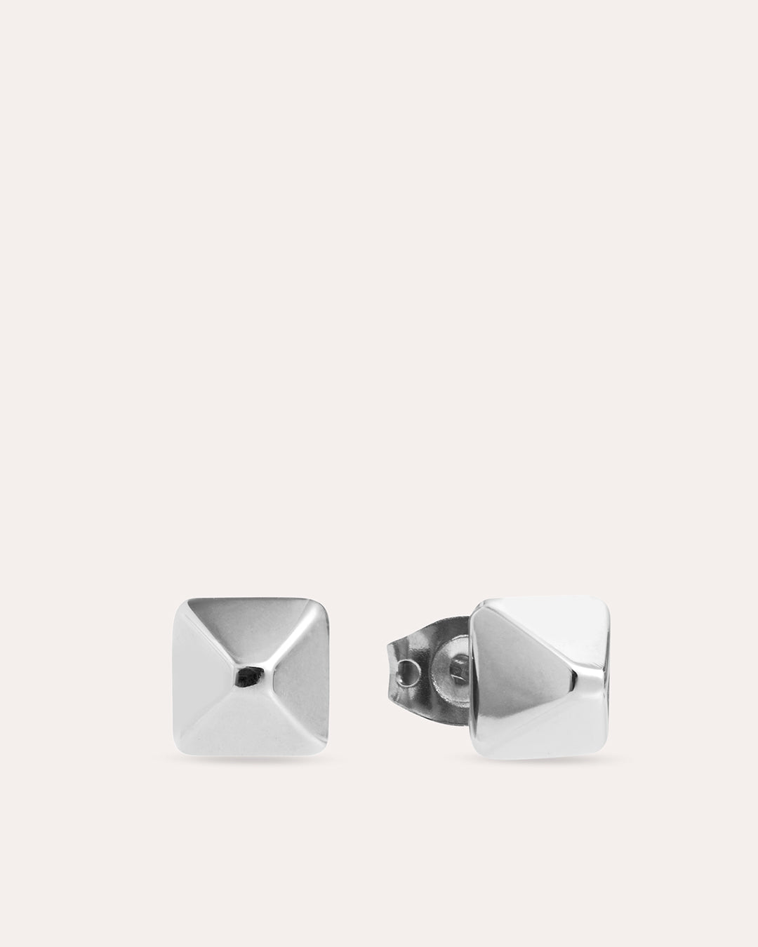 You Rock - Silver Earrings #1