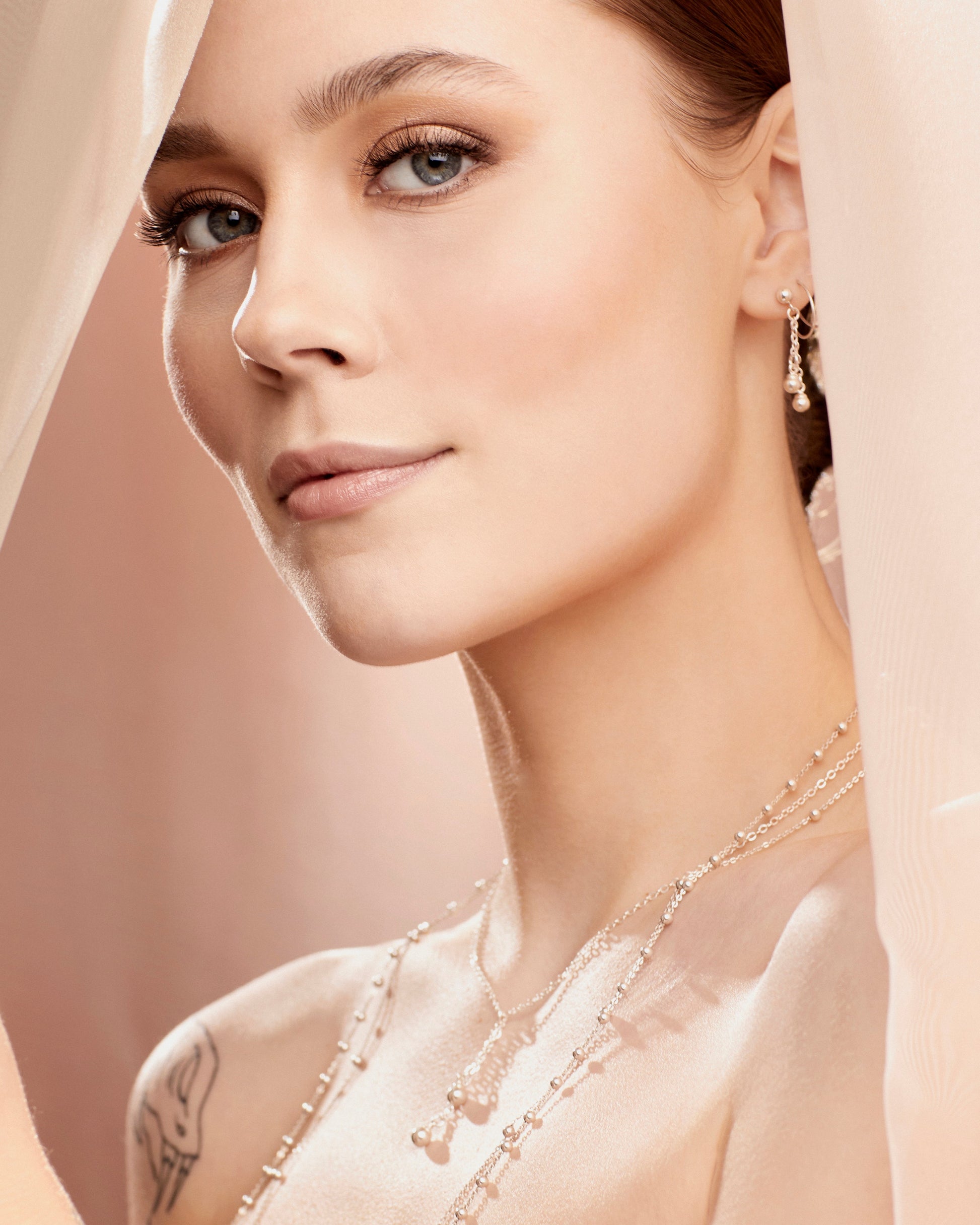 Vi Två Silverhalsband Smycken By Sofia Wistam