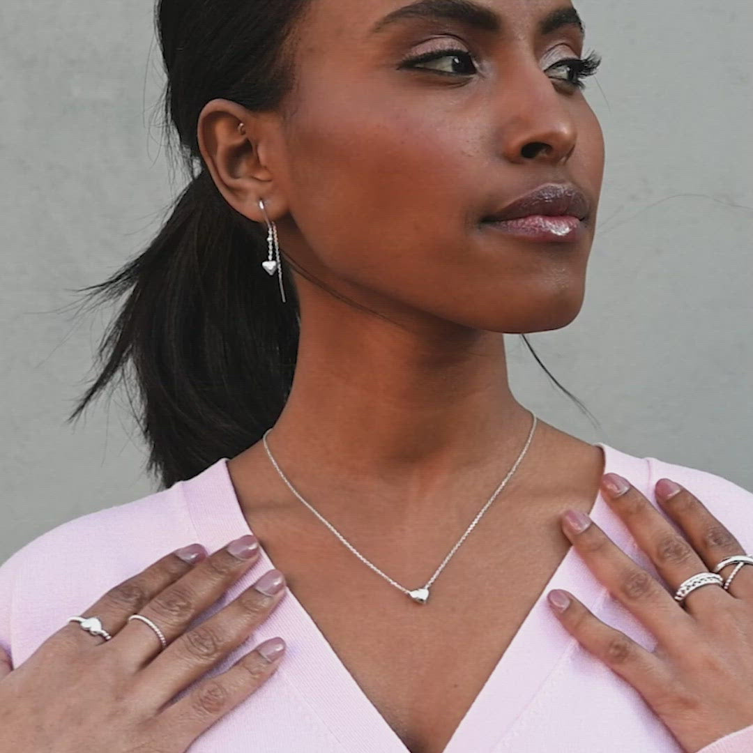 Love Actually Silverhalsband By Sofia Wistam