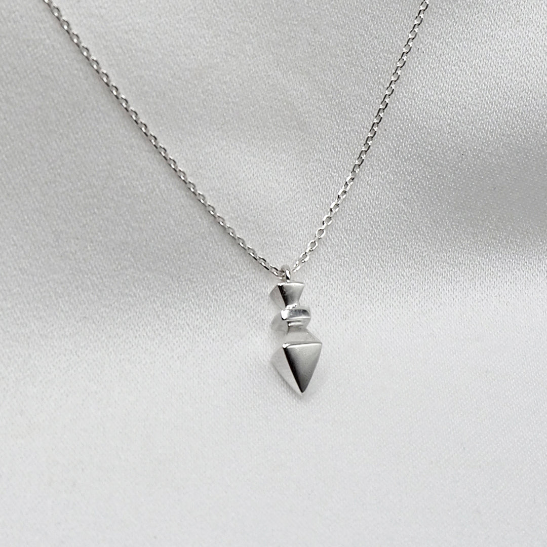 Arrow - Silverhalsband