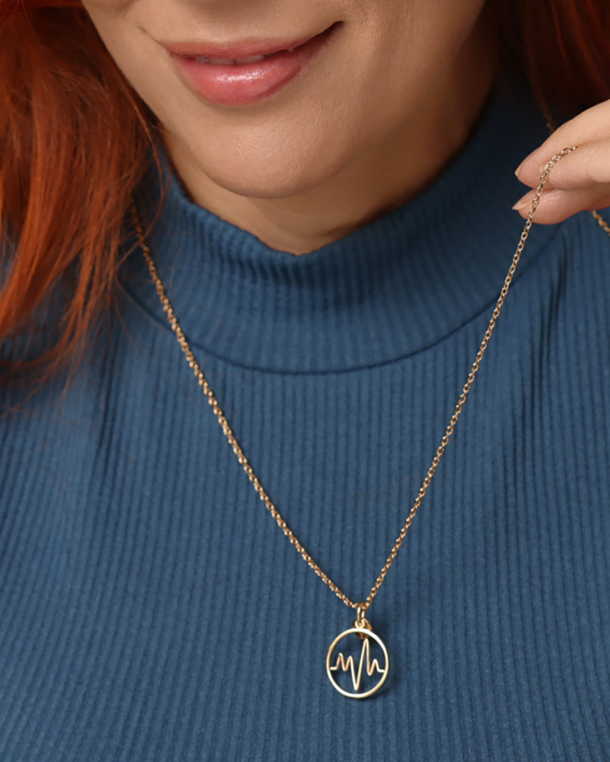 Circle of Life - Gold Necklace