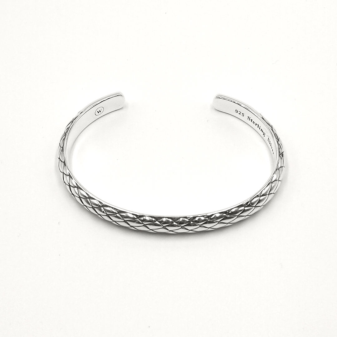 The Cobra Cuff - Silver bracelet