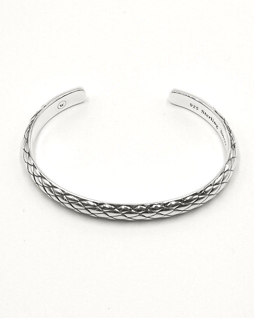 The Cobra Cuff - Silverarmband By Sofia Wistam
