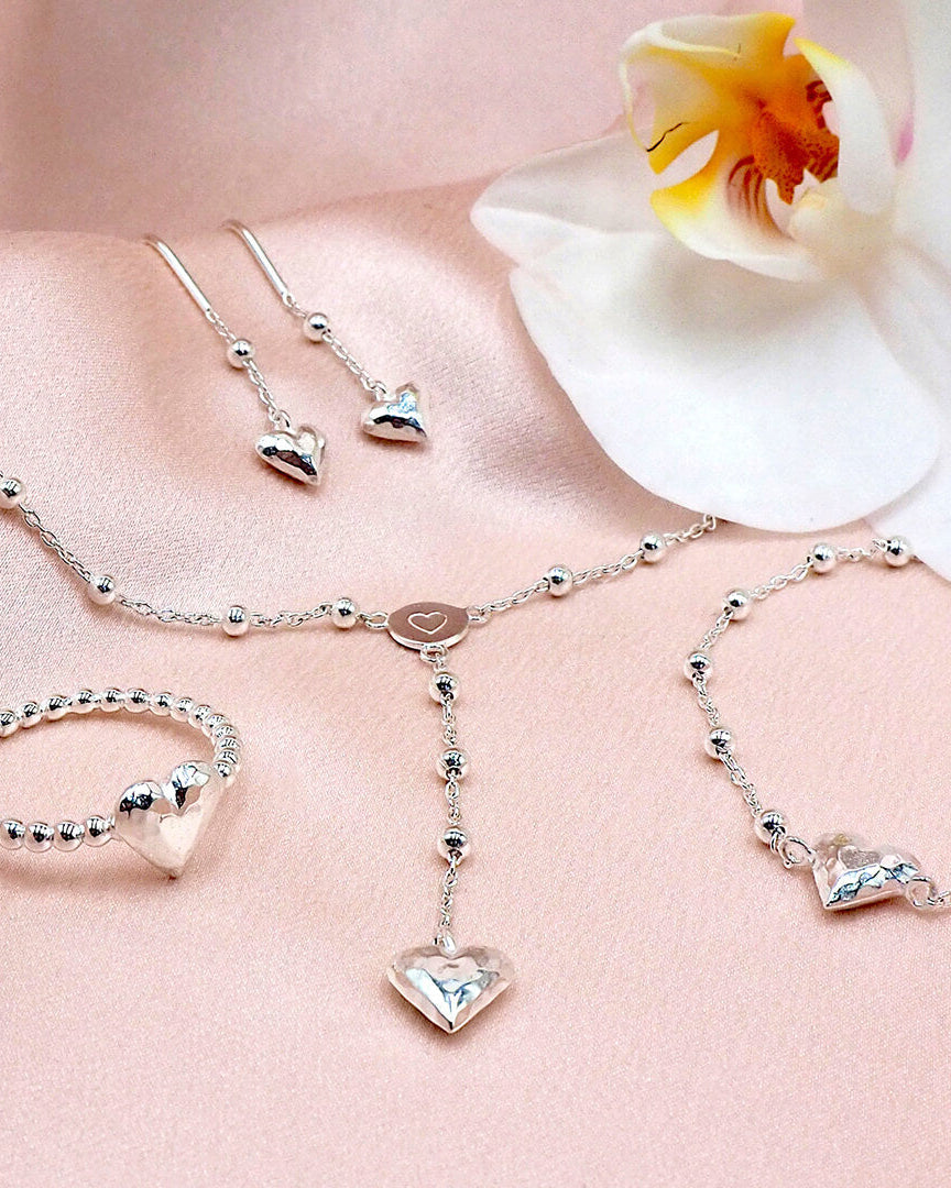 Love Actually Silverarmband By Sofia Wistam
