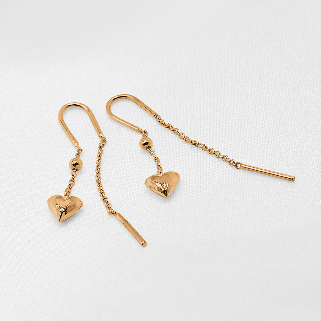 Love Actually - Gold Earrings