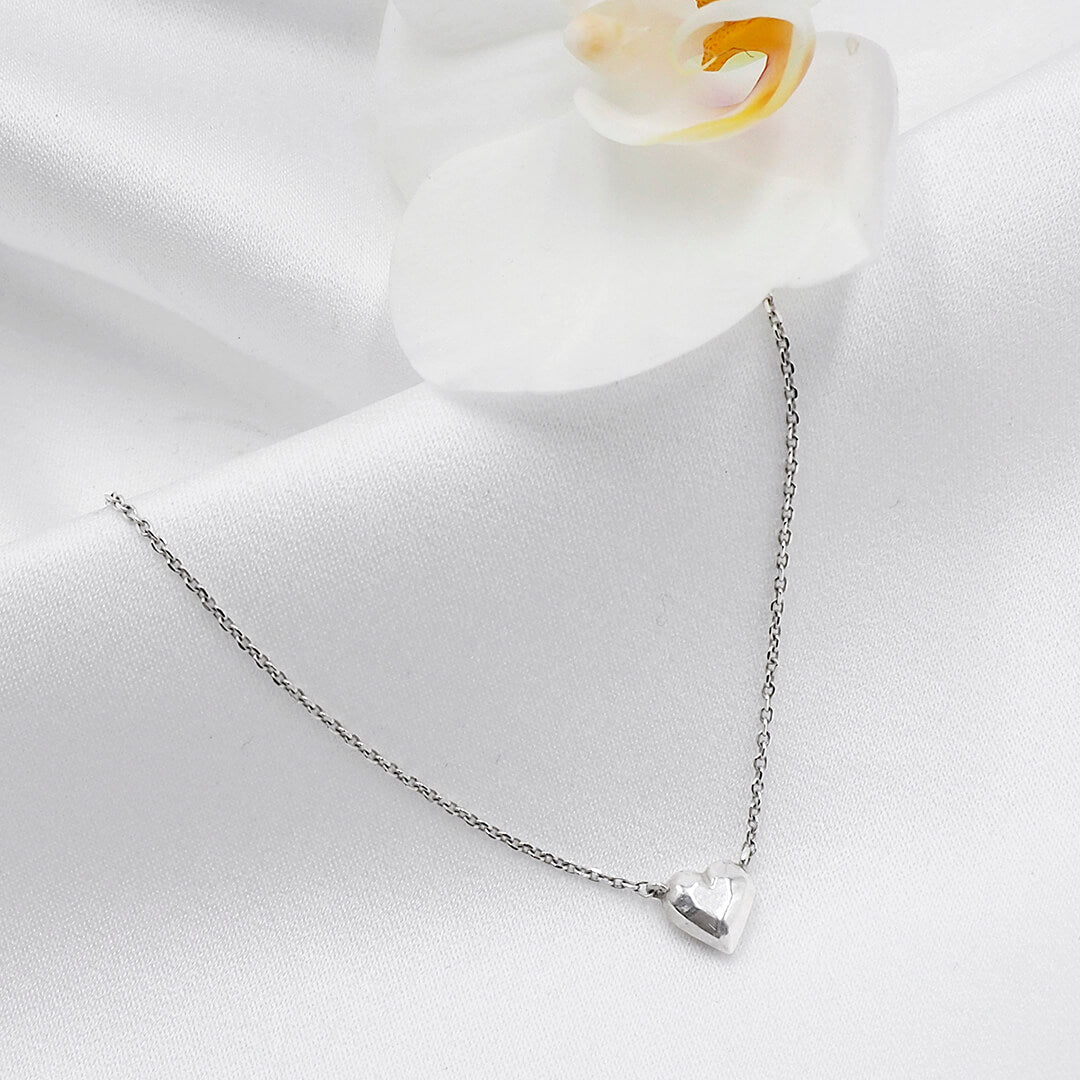 Love Actually - Silver Necklace
