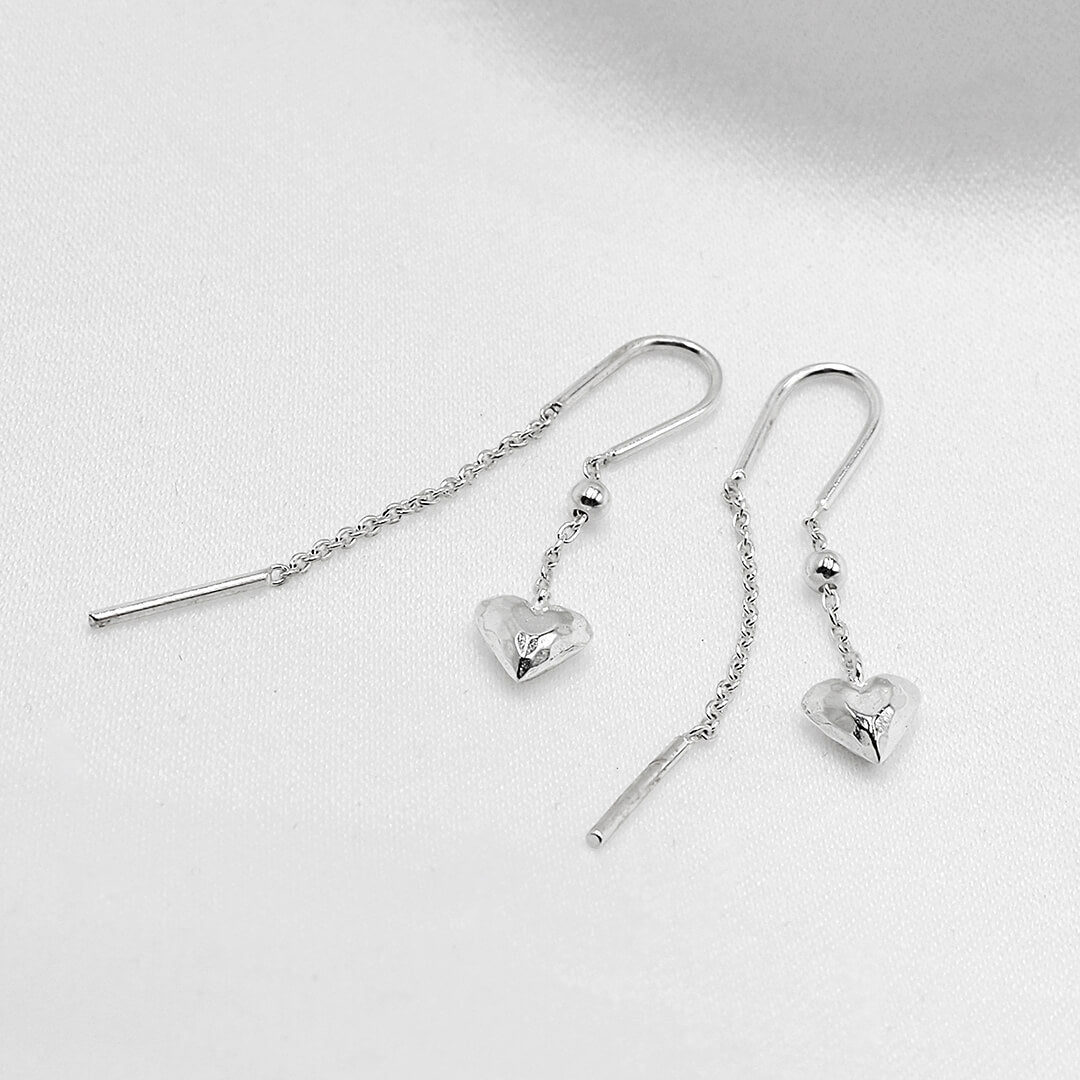 Love Actually - Silver Earrings