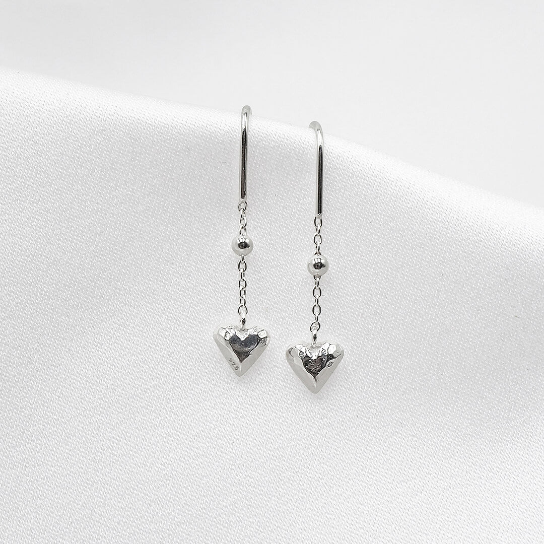 Love Actually - Silver Earrings