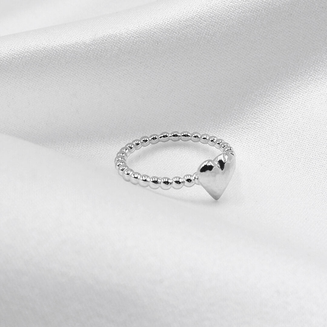 Love Actually Silverring By Sofia Wistam