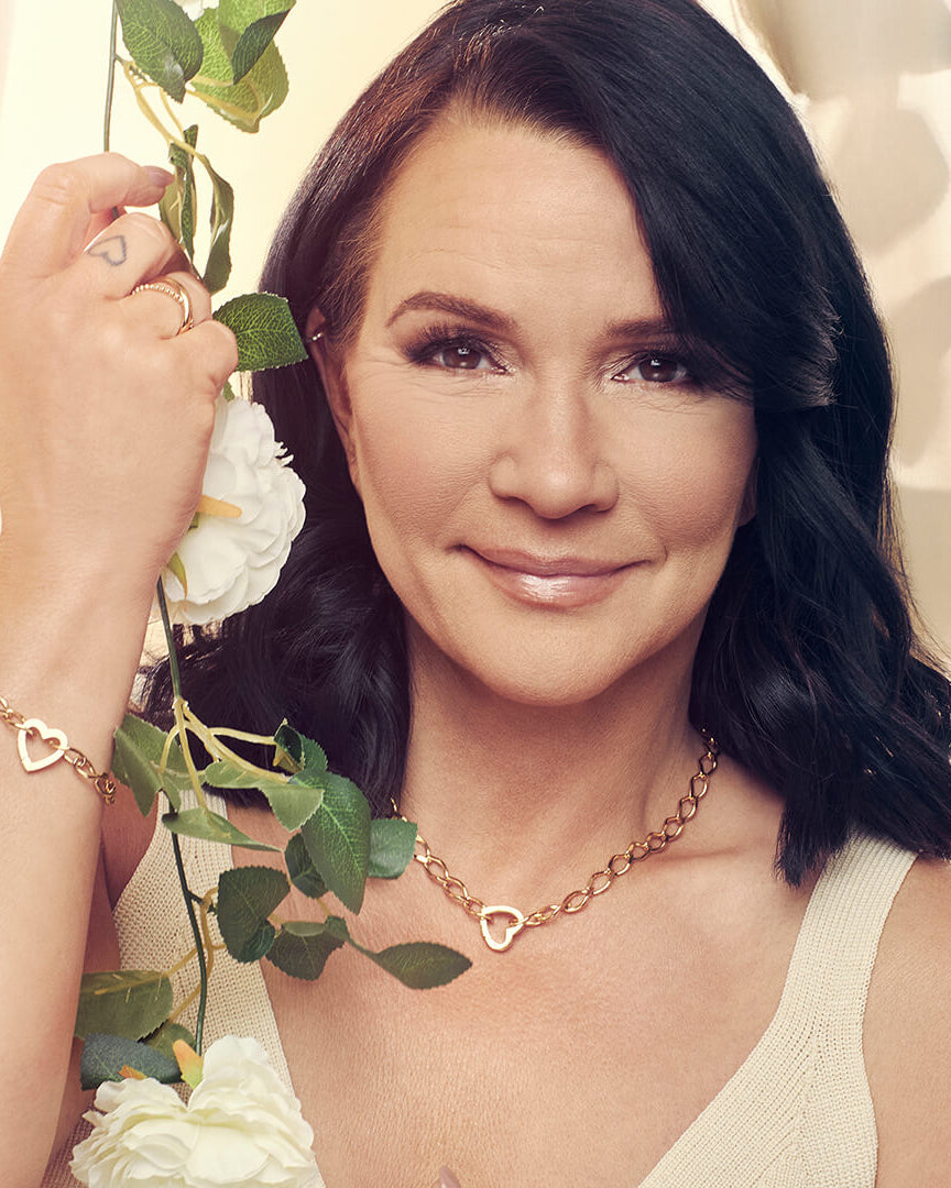Big Heart - Gold Necklace