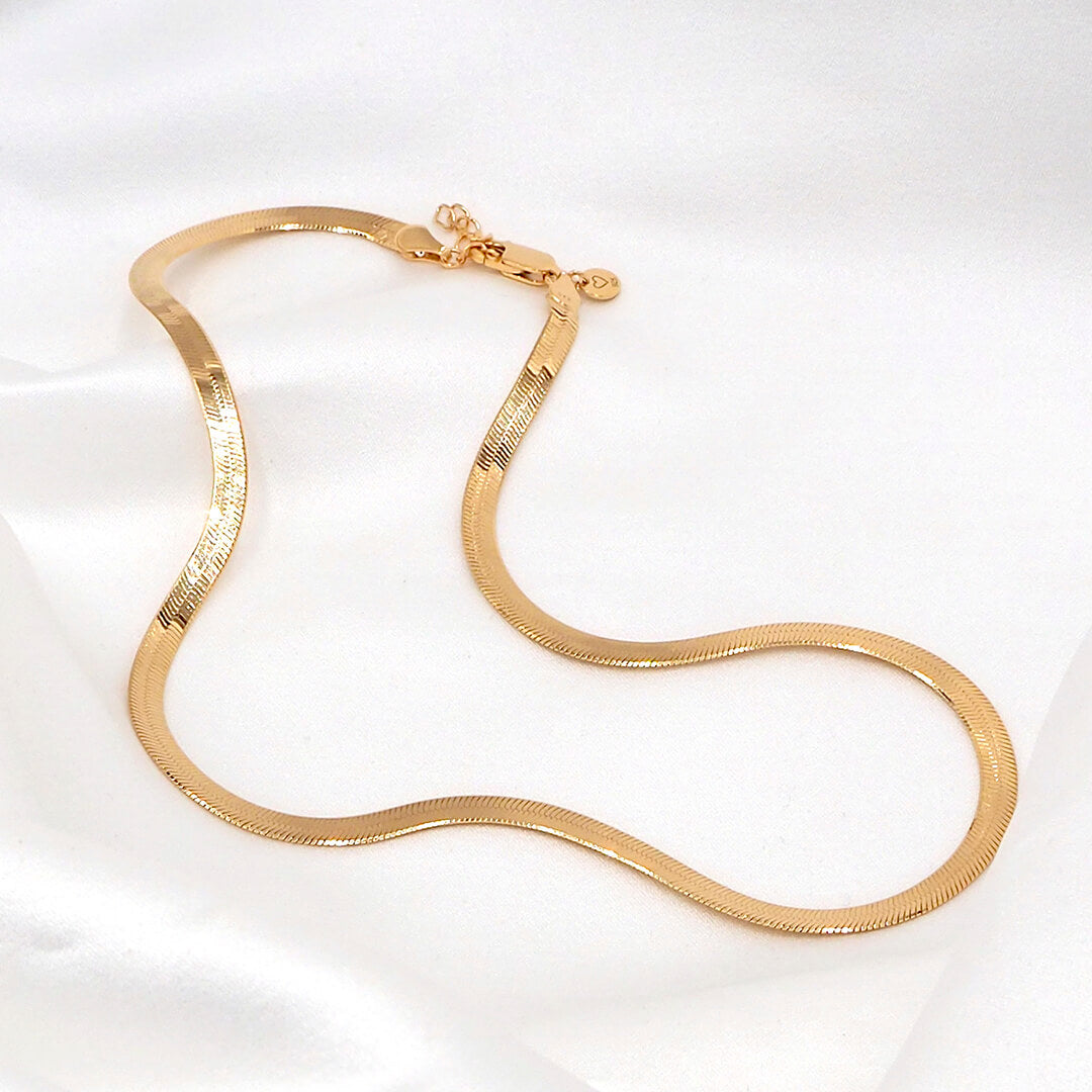 Flow - Silver Necklace