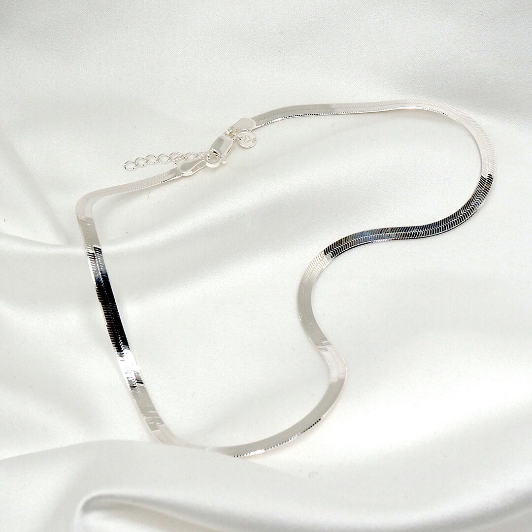 Flow - Silver Necklace