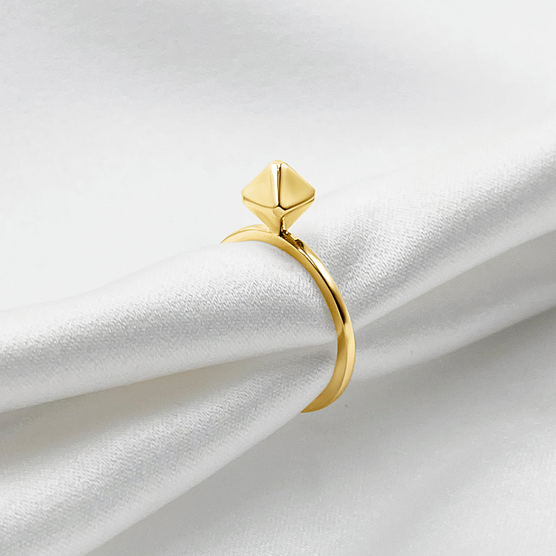 You Rock - Gold Ring