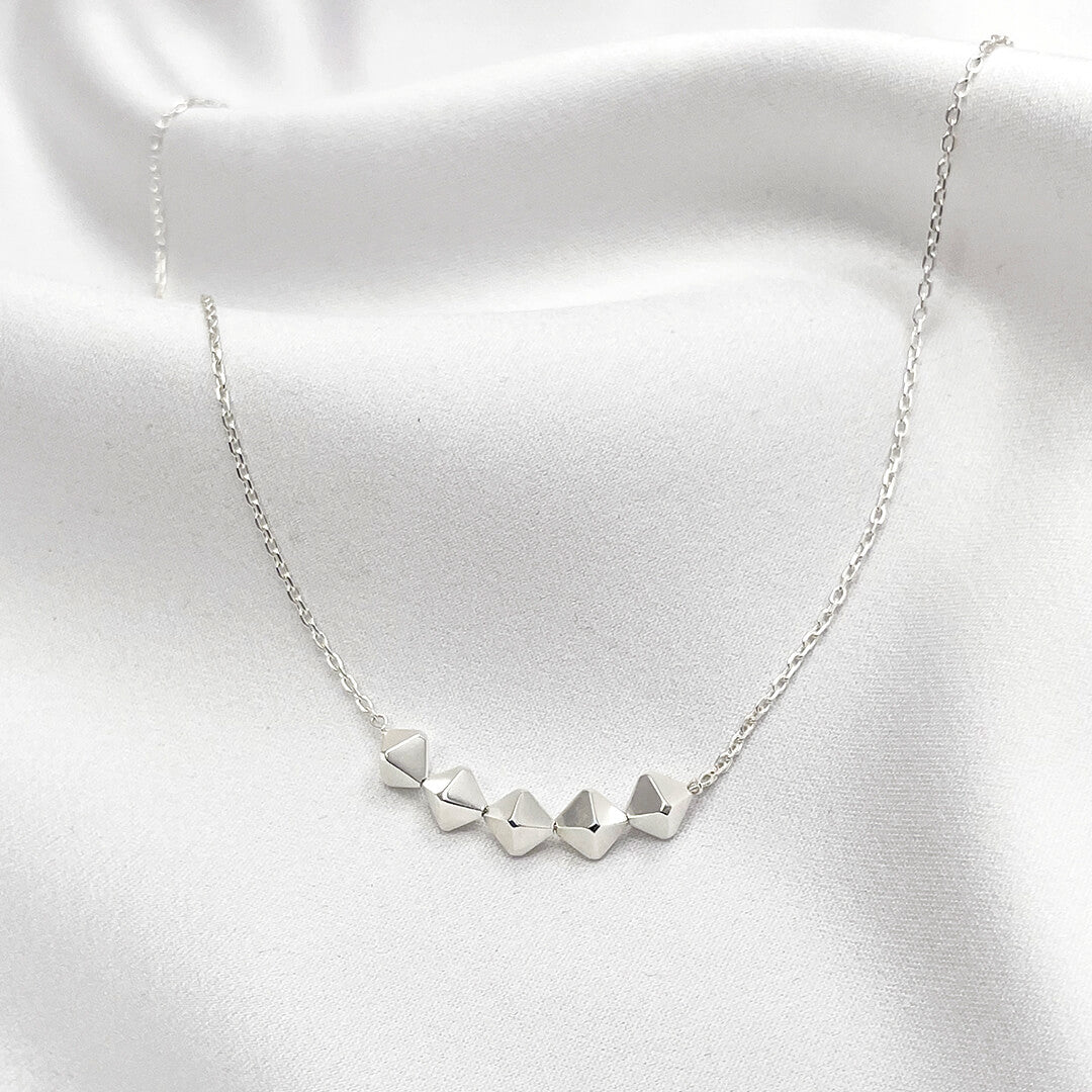 You Rock - Silver Necklace